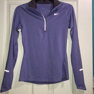 Nike 3/4 zip pullover
